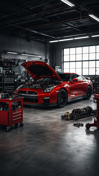 Garage and auto insurance for California shops Redline Insurance Agency
